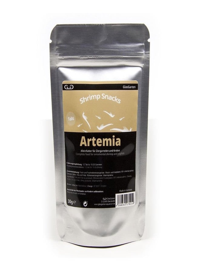 GlasGarten Artemia Shrimp Snacks Tabs 30g